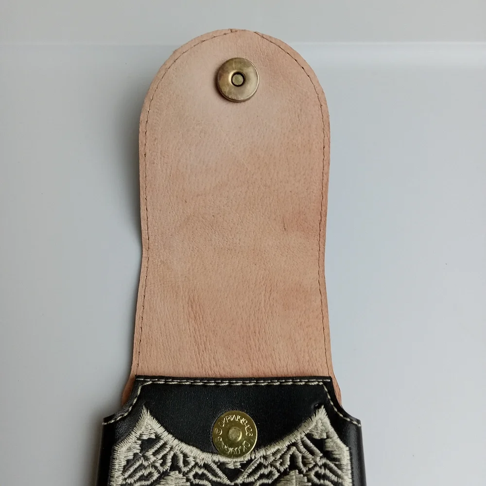 WESTERN LEATHER CELL‎ PHONE CASE, FUNDA VAQUERA DE CUERO COWBOY RODEO PHONE CASE